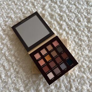 New Nabla Side by Side Eyeshadow Palette Neutrals Golds Browns